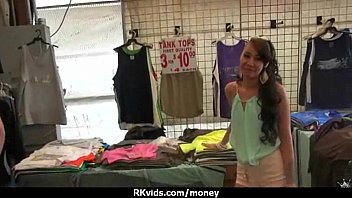 Amateur Chick Takes Money For A Fuck 30