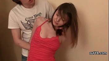 Teen Slut gets Whipped, Cuffed, and Stuffed BDSM XXX Hardcore Fucking