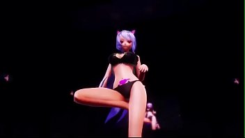 3D Caty Cat Hentai Dance Sex