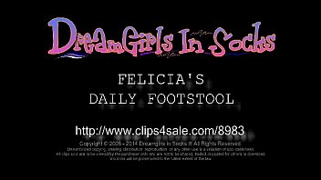 Felicia'_s Daily Footstool