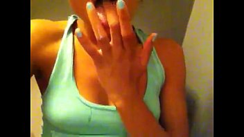 Mixed girl playing with herself, lickin fingers   Thumbzilla