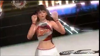 hentai  Dead or Alive 5 Ultimate Sexy Ecchi Cheerleader Lei Fang