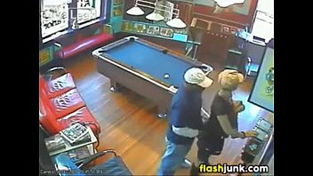 stranger caught having bang-out on cctv