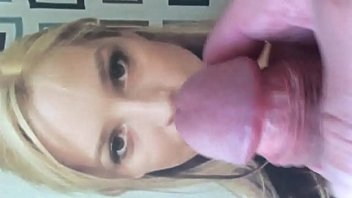 Sarah loves to see  big dicks on cam and is addicted to much warm sperm on face