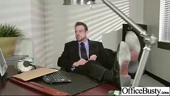 Amazing Sex With Big Round Juggs Office Girl clip-16