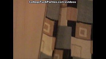 Cracked partying college chicks caught in lesbian session