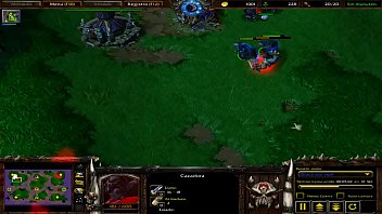 Warcraft 3 TFT Blackwarwolf (Orc) vs Fenixw3Latino (NE)