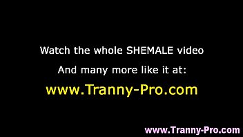 t-model tranny shag and facial cumshot