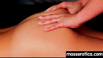 Sensual lesbian massage leads to orgasm 26